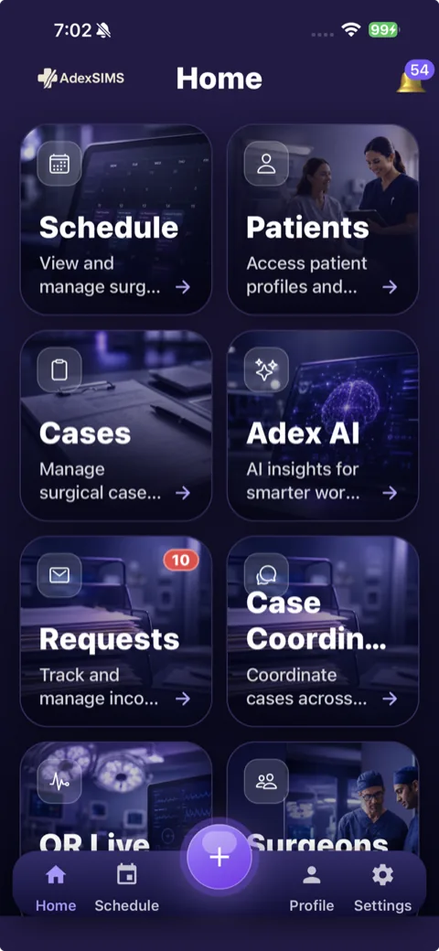 ADEXSIMS preview