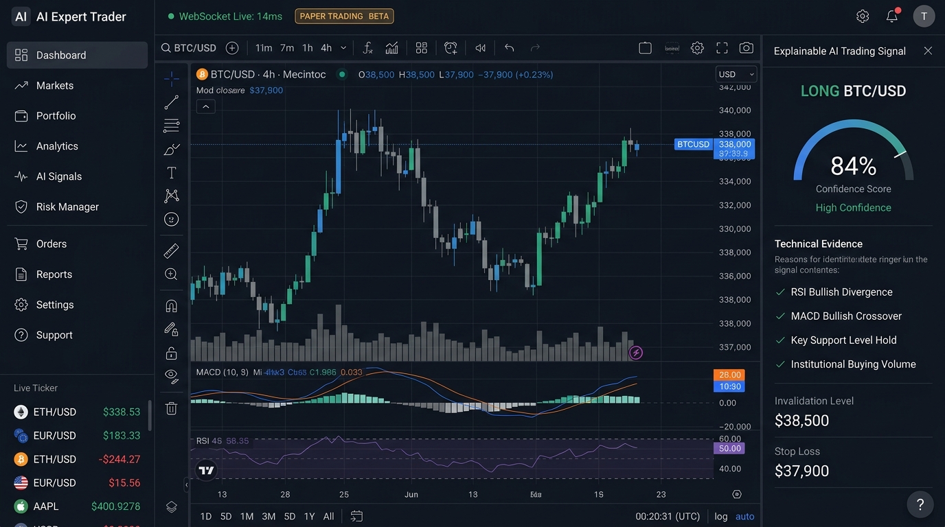 AI Expert Trader preview
